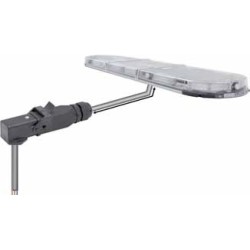 Rampa luminoasa led pentru aeroporturi cu iluminare galben-albastru-verde